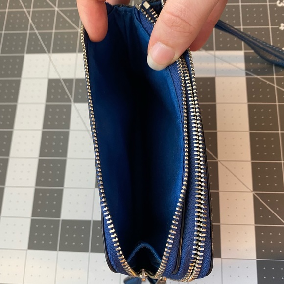Blue Coach Wallet - Picture 3 of 5